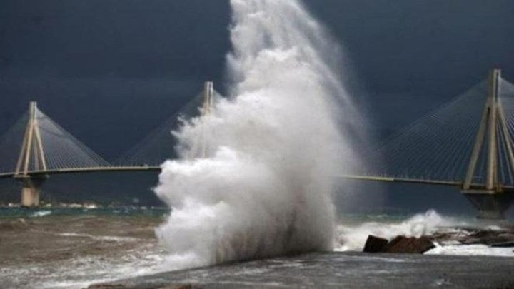 Κλειστό το πορθμείο Ρίου – Αντιρρίου λόγω της κακοκαιρίας